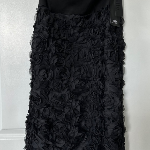 NWT WHITE HOUSE BLACK MARKET BLACK  DRESS - Picture 4 of 4